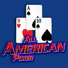 All American Poker game by RTG (Reel Time Gaming) – logo hosted on Pelikaani Casino