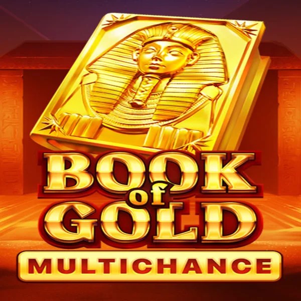 Enjoy Book of Gold Multichance by Playson – logo hosted on pelikaanicasinos.fi