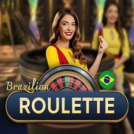 Brazilian Roulette (Pragmatic Play) logo by Pragmatic Play at Pelikaani Casino