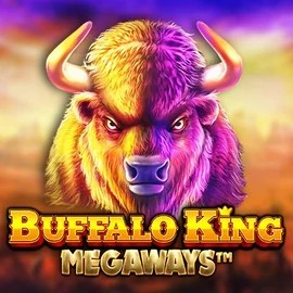 Buffalo King Megaways slot icon by Pragmatic Play, available at Pelikaani Casino