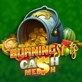 Burning Slots Cash Mesh by BF Games, showcased at pelikaanicasinos.fi – game logo