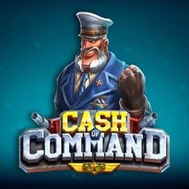 Try Cash of Command slot by Play'n GO on pelikaanicasinos.fi – logo image