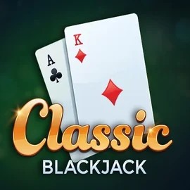 Classic Blackjack by Red Tiger Gaming, showcased at pelikaanicasinos.fi – game logo