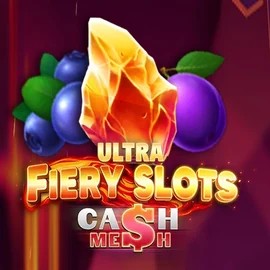 Fiery Slots Cash Mesh Ultra slot logo by BF Games at Pelikaani Casino