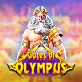 Gates of Olympus logo by Pragmatic Play Pelikaani Casino
