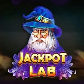 Official Slots logo: Jackpot Lab by Platipus at Pelikaani Casino