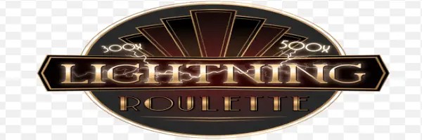 Lightning Roulette game by Evolution – logo hosted on Pelikaani Casino