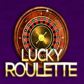 Official Table Games logo: Lucky Roulette by Belatra Games at Pelikaani Casino