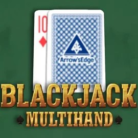 Multihand Blackjack slot visual from Pragmatic Play available on pelikaanicasinos.fi