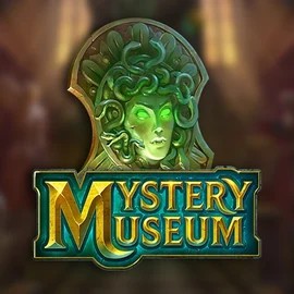 Mystery Museum logo – Slots by Push Gaming at Pelikaani Casino