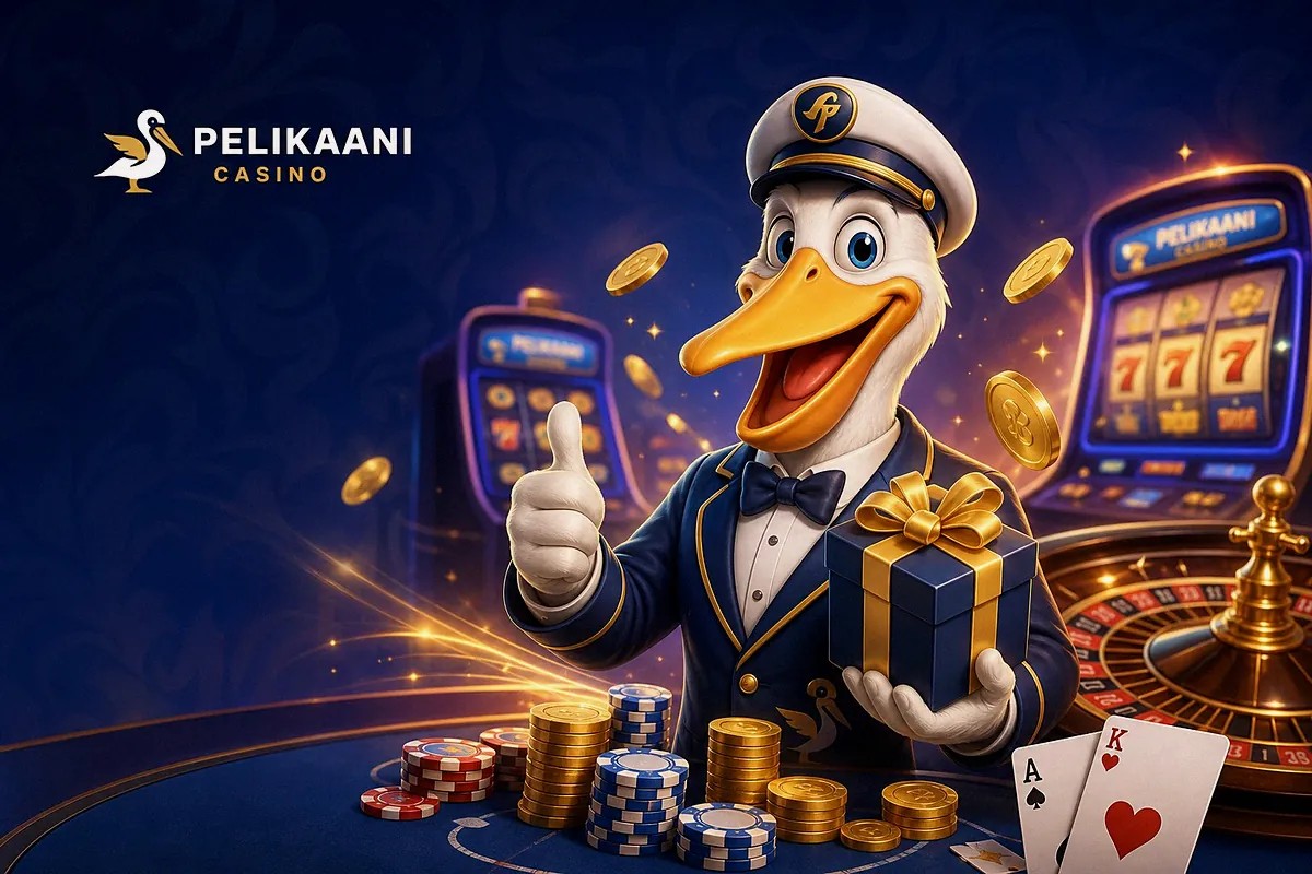 Pelikaani Welcome