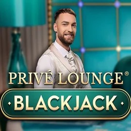 Privé Lounge Blackjack slot icon by Pragmatic Play, available at Pelikaani Casino