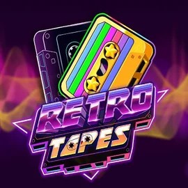 Retro Tapes – slot by Push Gaming, featured at pelikaanicasinos.fi