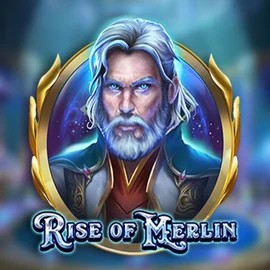 Rise of Merlin game by Play'n GO – logo hosted on Pelikaani Casino