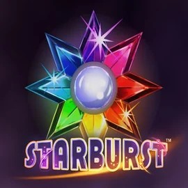 Starburst logo by NetEnt Pelikaani Casino