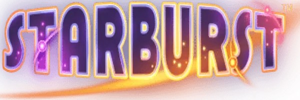Starburst logo by NetEnt at Pelikaani Casino