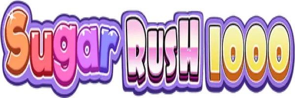 Sugar Rush 1000 online game logo by Pragmatic Play on pelikaanicasinos.fi