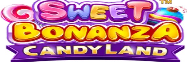 Sweet Bonanza Candy Land Live logo by Pragmatic Play Pelikaani Casino