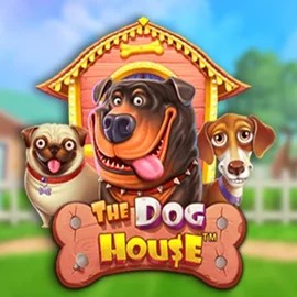 The Dog House logo by Pragmatic Play Pelikaani Casino