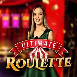 Ultimate Roulette by Ezugi, showcased at pelikaanicasinos.fi – game logo