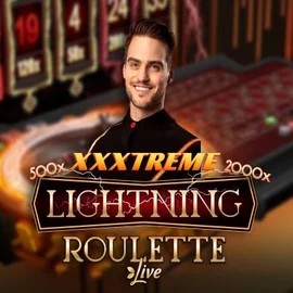 XXXtreme Lightning Roulette by Evolution, showcased at pelikaanicasinos.fi – game logo
